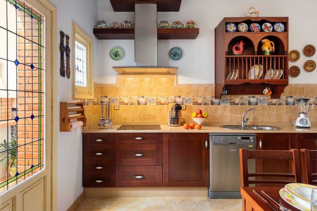 Hsh Suites Barrio Santa Cruz Sevilla Kültér fotó
