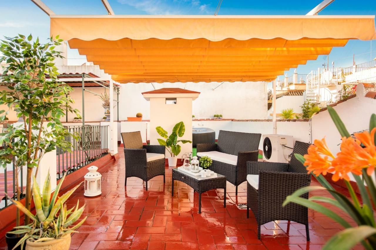 Hsh Suites Barrio Santa Cruz Sevilla Kültér fotó